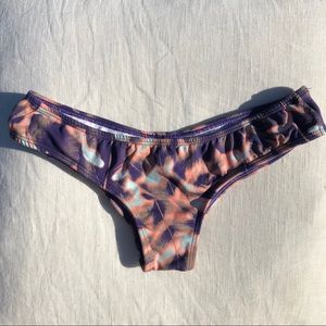 girl in the water bottoms